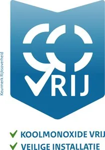 CO-vrij beeldmerk