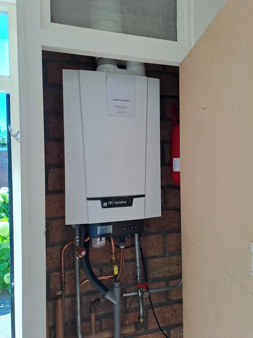 Remeha Tzerra cv-ketel na onderhoud door Warmte Energie
