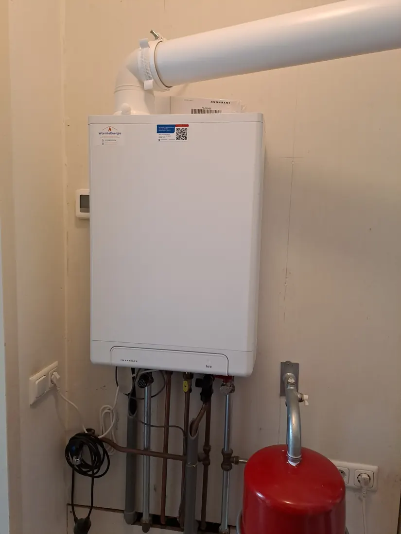 Nieuwe Intergas HRe geplaatst &mdash; na