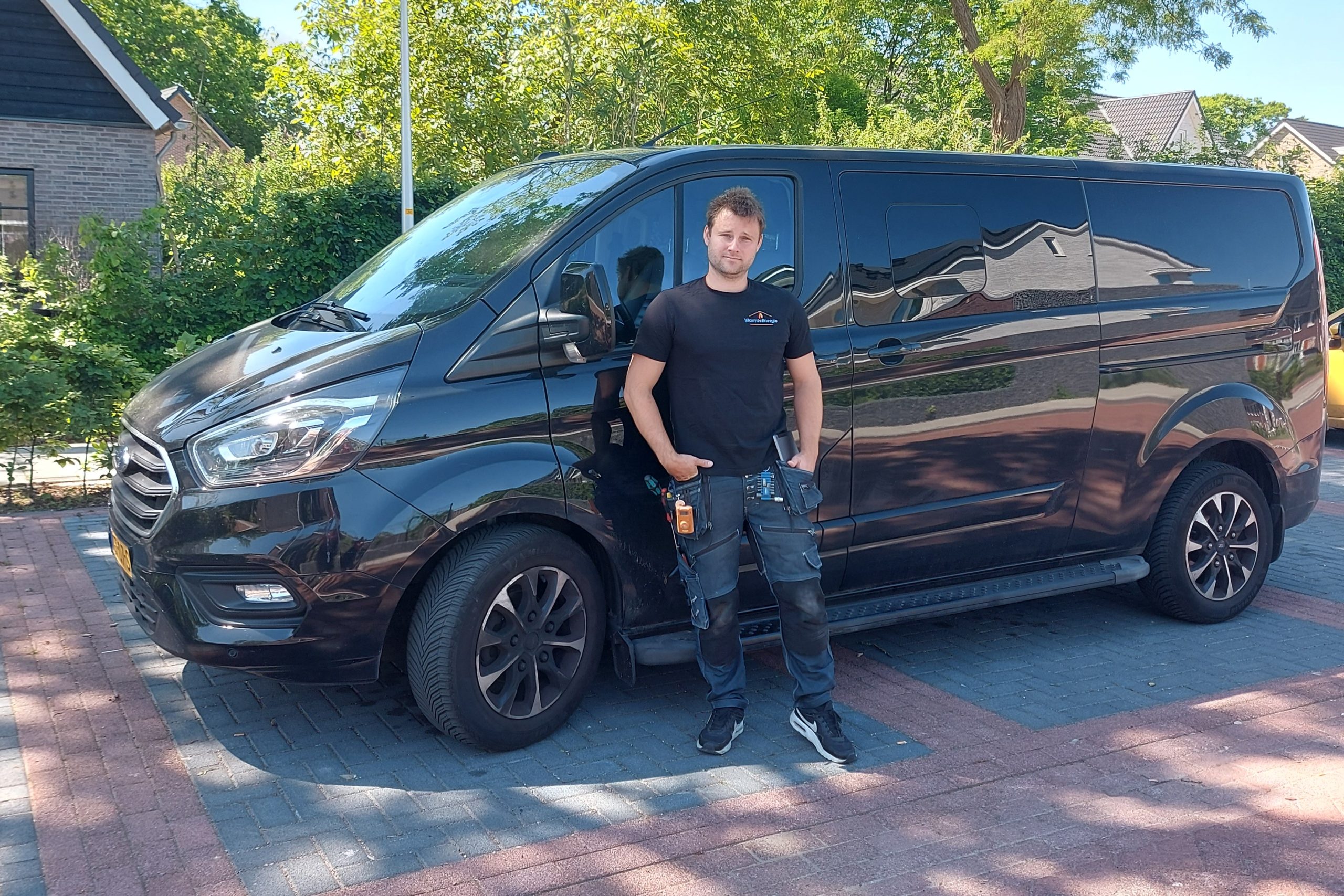 Jim voor werkbus